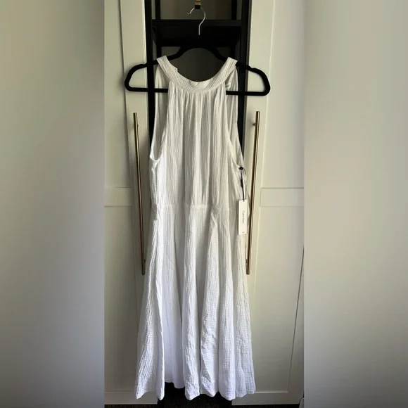 Calvin Klein | Dresses | Brand New White Summer Dress By Calvin Klein Size  8 | Poshmark